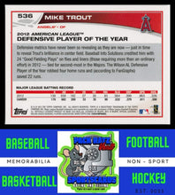 Load image into Gallery viewer, 2013 Mike Trout Topps #536     