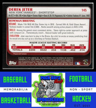 Load image into Gallery viewer, 2011 Derek Jeter Bowman #145     