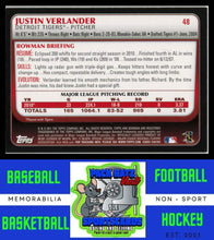 Load image into Gallery viewer, 2011 Justin Verlander Bowman #48     