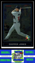 Load image into Gallery viewer, 2009 Chipper Jones Bowman Draft Picks &amp; Prospects #BDPW31     