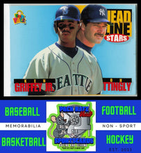 Load image into Gallery viewer, 1994 Upper Deck Fun Pack #200 Ken Griffey / Don Mattingly HLS NM/M
