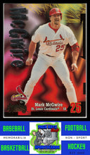 Load image into Gallery viewer, 1998 Circa Thunder #25 Mark McGwire NM/M