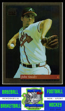 Load image into Gallery viewer, 1994 Score #366 John Smoltz Gold Rush NM/M