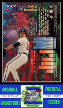 Load image into Gallery viewer, 1995 Stadium Club #9 John Smoltz Super Team Master Photos NM/M