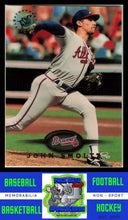 Load image into Gallery viewer, 1995 Stadium Club #9 John Smoltz Super Team Master Photos NM/M