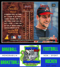 Load image into Gallery viewer, 1996 Select #125 John Smoltz NM/M