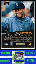 Load image into Gallery viewer, 1996 Pinnacle #134 Ken Griffey Jr. NM/M
