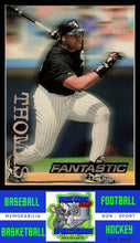 Load image into Gallery viewer, 1994 Stadium Club #718 Frank Thomas Golden Rainbow NM/M