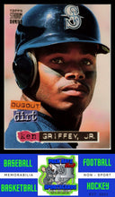 Load image into Gallery viewer, 1994 Stadium Club #7 Ken Griffey Jr. Dugout Dirt Members Only NM/M
