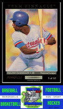 Load image into Gallery viewer, 1993 Pinnacle #5 Carlos Baerga / Delino DeShields Team NM/M
