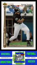 Load image into Gallery viewer, 1992 Upper Deck #HR8 Frank Thomas Homerun Heroes NM/M