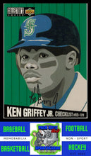 Load image into Gallery viewer, 1994 Collector's Choice #317 Ken Griffey Jr. Gold Signature NM/M