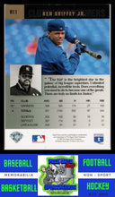 Load image into Gallery viewer, 1993 Upper Deck #R11 Ken Griffey Jr. Reggie Jackson's Clutch Performers NM/M