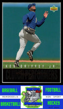 Load image into Gallery viewer, 1993 Upper Deck #R11 Ken Griffey Jr. Reggie Jackson's Clutch Performers NM/M