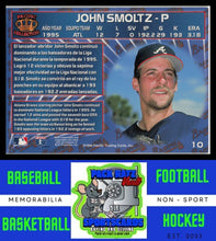 Load image into Gallery viewer, 1996 Pacific Crown Collection #10 John Smoltz NM/M