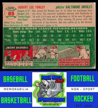 Load image into Gallery viewer, 1954 Topps #85 Bob Turley Poor / Surface