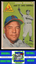 Load image into Gallery viewer, 1954 Topps #147 Johnny Riddle Poor