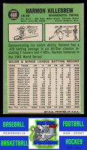 Load image into Gallery viewer, 1967 Topps #460 Harmon Killebrew G / VG / Surface