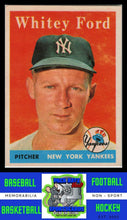 Load image into Gallery viewer, 1958 Topps #320 Whitey Ford VG / EX / Surface