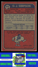 Load image into Gallery viewer, 1973 Topps #500 O.J. Simpson VG / Light Crease