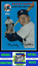 Load image into Gallery viewer, 2008 Topps #MMR-54 Mickey Mantle Mickey Mantle Blue NM