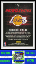 Load image into Gallery viewer, 2018 Donruss Retro #10 Shaquille O'Neal Retro Series Press Proof NM/M