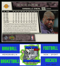 Load image into Gallery viewer, 1998 Upper Deck Encore #40 Shaquille O'Neal NM/M