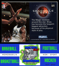 Load image into Gallery viewer, 1995 SkyBox #SU19 Shaquille O'Neal Slammin' Universe NM/M