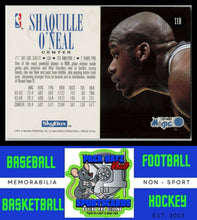Load image into Gallery viewer, 1994 SkyBox #118 Shaquille O'Neal NM/M
