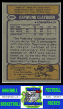 Load image into Gallery viewer, 1979 Topps #361 Raymond Clayborn VG+
