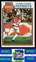 Load image into Gallery viewer, 1979 Topps #361 Raymond Clayborn VG+