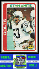 Load image into Gallery viewer, 1978 Topps #49 Stan White VG+