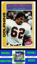 Load image into Gallery viewer, 1978 Topps #70 Jim Langer PSA