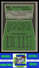 Load image into Gallery viewer, 1975 Topps #132 Floyd Little VG+