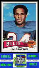 Load image into Gallery viewer, 1975 Topps #142 Jim Braxton VG+