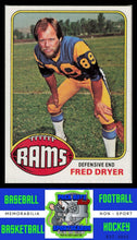 Load image into Gallery viewer, 1976 Topps #252 Fred Dryer VG+