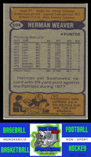 Load image into Gallery viewer, 1979 Topps #504 Herman Weaver VG+