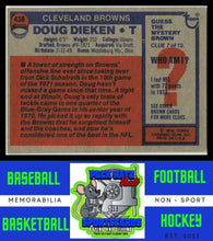 Load image into Gallery viewer, 1976 Topps #438 Doug Dieken VG+