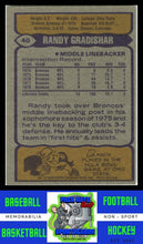 Load image into Gallery viewer, 1979 Topps #40 Randy Gradishar VG+