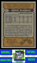 Load image into Gallery viewer, 1979 Topps #17 Dwight McDonald VG+