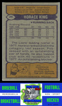 Load image into Gallery viewer, 1979 Topps #26 Horace King VG+