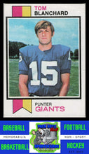 Load image into Gallery viewer, 1973 Topps #319 Tom Blanchard VG+