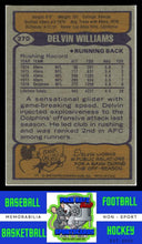 Load image into Gallery viewer, 1979 Topps #370 Delvin Williams VG+