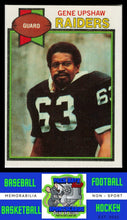 Load image into Gallery viewer, 1979 Topps #260 Gene Upshaw VG+