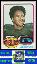Load image into Gallery viewer, 1976 Topps #140 Lynn Swann VG+