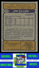 Load image into Gallery viewer, 1979 Topps #126 Jim Allen VG+