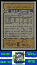 Load image into Gallery viewer, 1979 Topps #119 Bobby Hammond VG+
