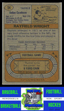 Load image into Gallery viewer, 1974 Topps #54 Rayfield Wright VG+
