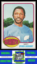 Load image into Gallery viewer, 1976 Topps #27 Spider Lockhart VG+
