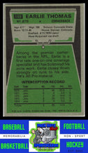 Load image into Gallery viewer, 1975 Topps #149 Earlie Thomas VG+